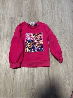 Nickelodeon Hot Pink Paw Patrol Long Sleeve Tee